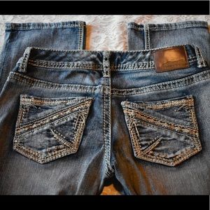 MAURICES Bootcut Jeans 1/2 Long
